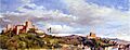 Manuel Gómez-Moreno.La Alcazaba y Torres Bermejas (1885)