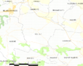 Map commune FR insee code 11328