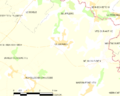 Map commune FR insee code 80396