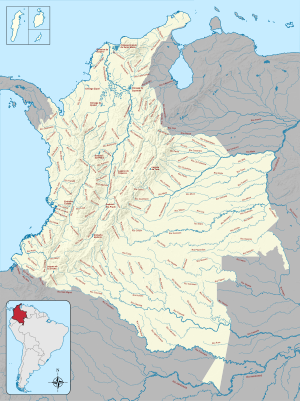 Archivo:Mapa de Colombia (ríos)
