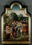 Master of 1518 Job and the musicians