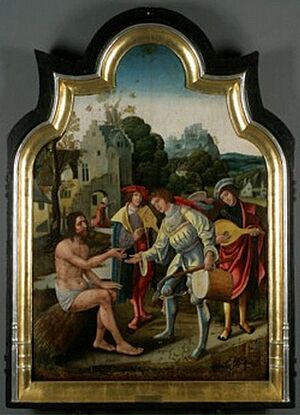 Archivo:Master of 1518 Job and the musicians