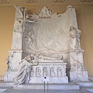 Archivo:Mausoleo de Cánovas del Castillo (Madrid) 03