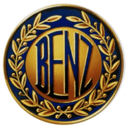 Mercedes benz logo 1909