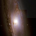 Messier 65 Hubble WikiSky