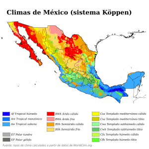 Archivo:Mexico Köppen es