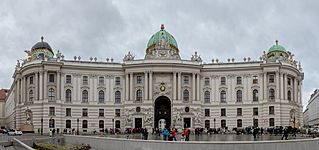 Michaelertrakt, Hofburg, Viena, Austria, 2020-01-31, DD 08-10 PAN