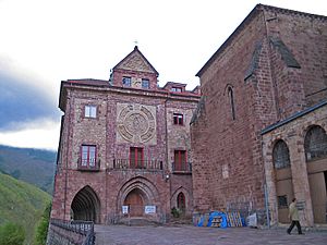 Archivo:Monasterio de Valvanera