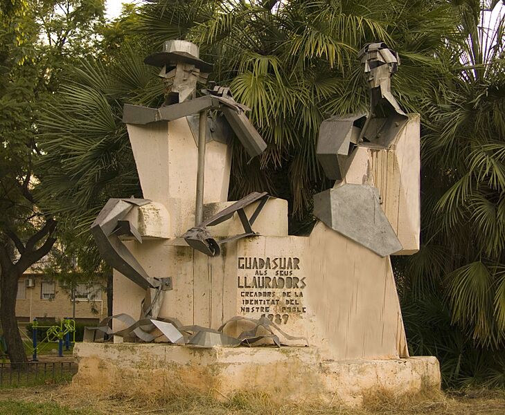 Monument als Llauradors