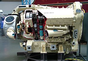 Archivo:Napier Deltic Engine