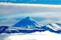Neuquen - Volcán Lanín (vista desde Las Pendientes, San Martín de los Andes) 2