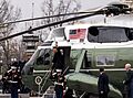 Obama departs 58th Presidential Inauguration on Marine One 170120-D-NA975-1134