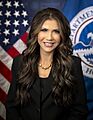 Official Portrait of Secretary Kristi Noem