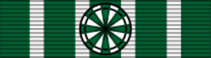 Archivo:Ordre des Arts et des Lettres Officier ribbon