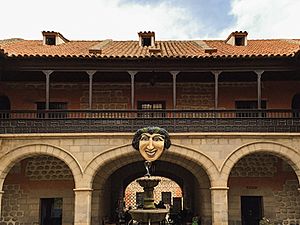 Archivo:Patio principal Casa de la Moneda en Potosí