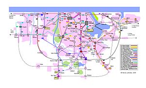 Archivo:Plano rutas del MetroBus de La Habana