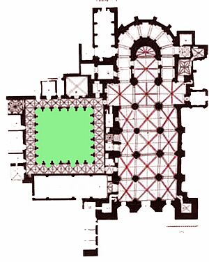 Archivo:Planta actual catedral Sigüenza