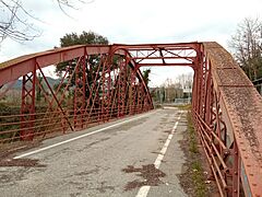 Puente de la riera de Santa Coloma (Fogás de Tordera)