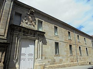 Archivo:Pontevedra Portada del Colegio de la Compañía de Jesús