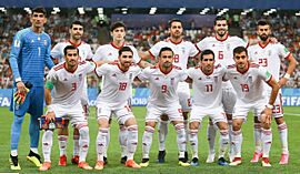 Archivo:Portugal and Iran match at the FIFA World Cup 2018 1