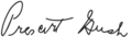 Prescott Bush Signature