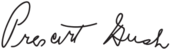 Prescott Bush Signature.svg