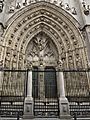 Puerta de los Leones. Catedral de Toledo