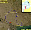Río Sauce Grande y Sierra de la Ventana