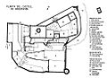Requesens castell planta