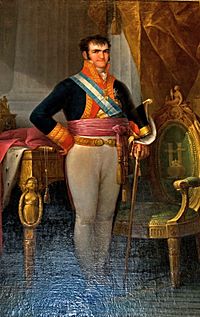 Archivo:Retrato rey Fernando VII- Alcázar de Sevilla
