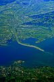 Rheinmuendung im Bodensee