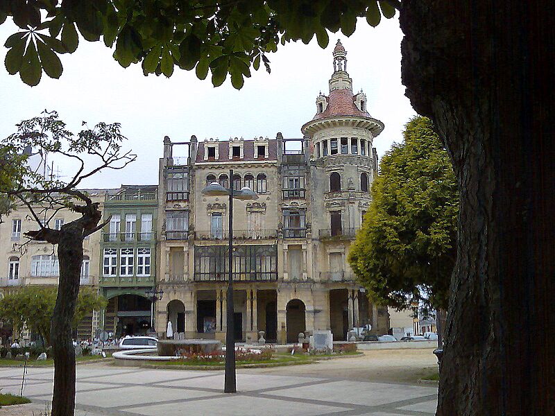 Ribadeo Parque Central