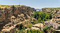 Rio Alhama canyon, Alhama de Granada, Andalusia, Spain