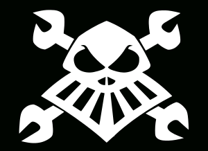 Archivo:Robot Pirate Flag