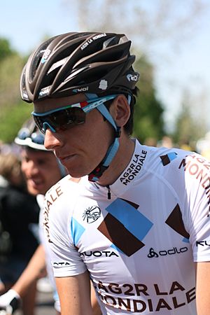 Archivo:Romain Bardet, Tour of California 2012