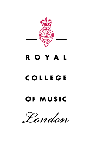 Archivo:Royal College of Music Logo (correctly spaced)