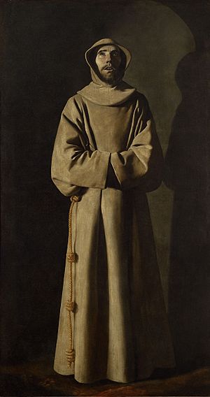 Archivo:Saint François d'Assise - Francisco de Zurbaran (A 115)