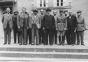 Archivo:Second cabinet of Philippe Pétain, 1940