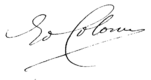 Signature d'Édouard Colonne.png