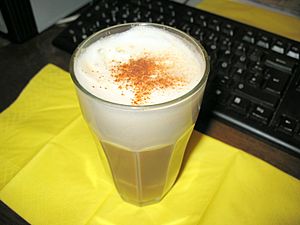 Archivo:Soy milk cafe frappe