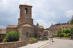Archivo:Spain, Catalonia, L'Estany, Santa Maria de l'Estany (1)