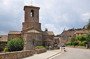 Archivo:Spain, Catalonia, L'Estany, Santa Maria de l'Estany (1)