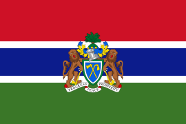 Standard of Gambian Ambassadors