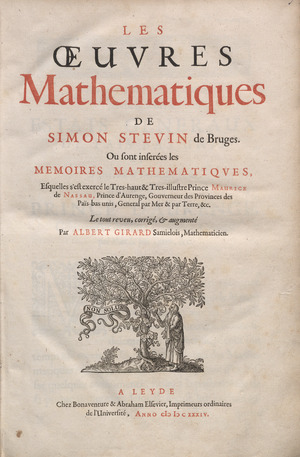 Archivo:Stevin - Oeuvres mathematiques, 1634 - 4607786