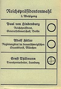 Archivo:Stimmzettel zur Reichspräsidentenwahl 1932