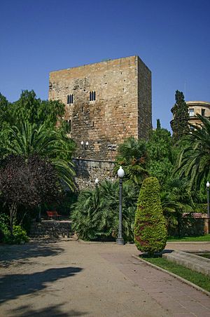 Archivo:Tarragona.Pretorio