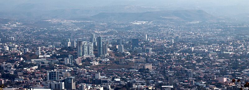 Tegucigalpa Skyline Summer