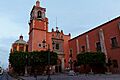 Templo del Carmen, Atrio