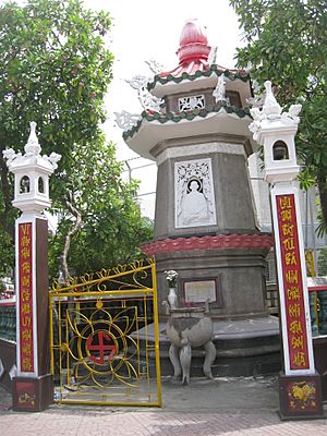 Archivo:Thích Quảng Đức Memorial