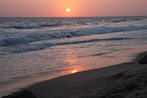 Archivo:The beach punta carnero ecuador sunset